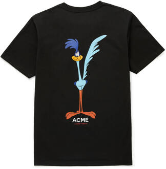 Looney Tunes ACME Road Runner t-shirt - Zwart - L - Zwart