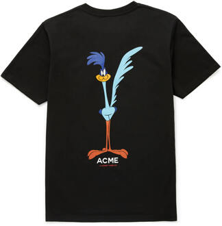 Looney Tunes ACME Road Runner t-shirt - Zwart - L