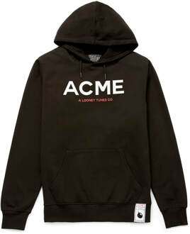 Looney Tunes ACME Wile E. Coyote Rennend hoodie - Zwart - XXL