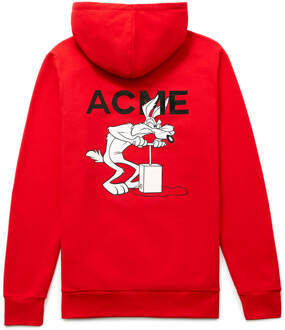 Looney Tunes ACME Wile E. Coyote TNT hoodie - Rood - L - Rood