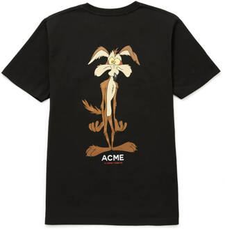 Looney Tunes ACME Wile E. Coyote Verslagen t-shirt - Zwart - S