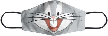 Looney Tunes Bugs Bunny Face Mask - M