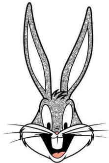 Looney Tunes Bugs Bunny T-shirt - Wit - XXL
