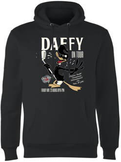 Looney Tunes Daffy Concert Hoodie - Zwart - S