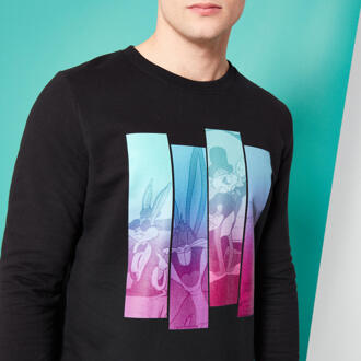 Looney Tunes Kaboom! Bugs Panel trui - Zwart - XXL