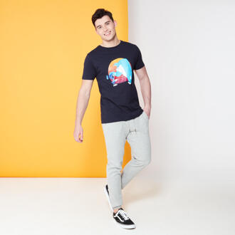 Looney Tunes Kaboom! Bunny Monster t-shirt - Navy - M