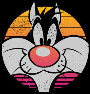 Looney Tunes Kaboom! Classic Sylvester t-shirt - Zwart - XL