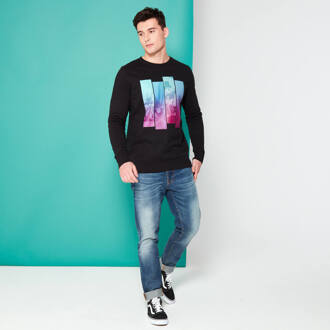 Looney Tunes Kaboom Collection Going Down 90s Sweatshirt - Black - XXL