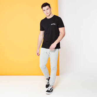 Looney Tunes Kaboom! That's all Folks Geborduurd t-shirt - Zwart - M