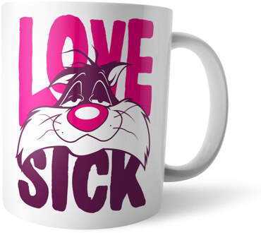 Looney Tunes Love Sick Sylvester Mug