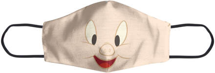 Looney Tunes Porky Face Mask - L