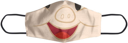 Looney Tunes Porky Pig Face Mask - L