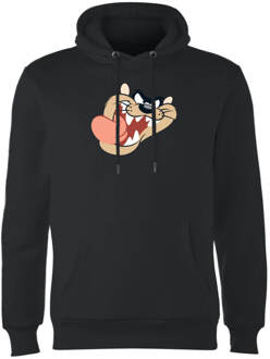 Looney Tunes Taz Face Hoodie - Zwart - S