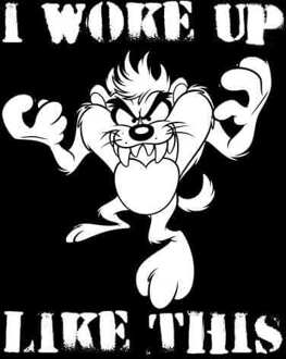 Looney Tunes Taz I Woke Up Like This Dames Trui - Zwart - XL - Zwart