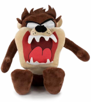 Looney Tunes - Taz Mania Knuffel (25cm)