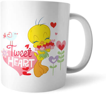 Looney Tunes Tweet Heart Tweety Pie Mug