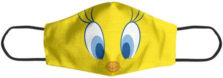 Looney Tunes Tweety Bird Face Mask - L