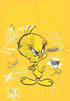 Looney Tunes Tweety T-shirt - Geel - L