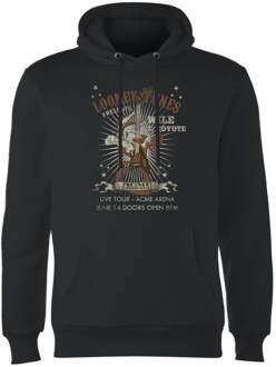 Looney Tunes Wile E Coyote Concert Hoodie - Zwart - S