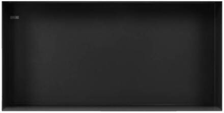 Looox CBoX in-/opbouwnis 60x30x10cm mat zwart