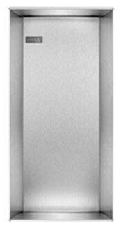Looox Colour BoX inbouwnis - 15x30x10cm - RVS geborsteld cbox15rvs