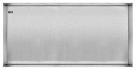 Looox Colour BoX voor in- en opbouw 60x30 cm RVS