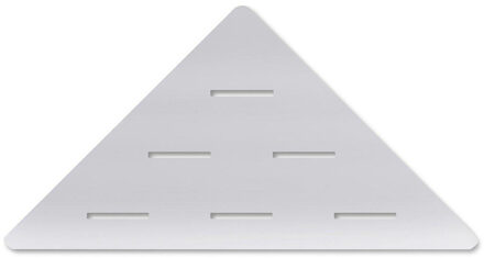 Looox Corner Shelf hoekplanchet 30x22cm geschikt voor in doucheruimte wit