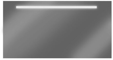Looox M line spiegel 170x60cm met verlichting met verwarming spv1700600b Aluminium