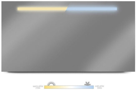 Looox M-line Spiegel met CCT verlichting 160x60cm spcct1600-600b
