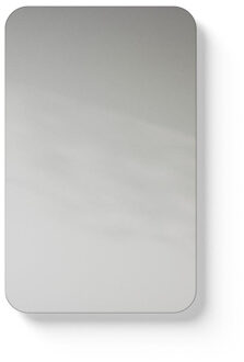 Looox Mirror collection spiegel - rechthoek 50x80cm spoval500-800