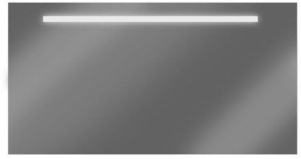 Looox Mirror spiegel 130x60cm met verlichting en verwarming SPV1300-600B Aluminium