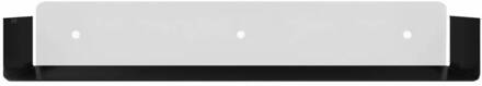 Looox Planchet Inbouw LoooX CShelf 80x10 cm Gecoat Staal Mat Zwart Looox