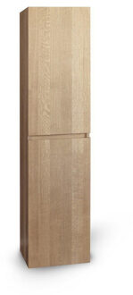 Looox Wood Collection hoge kast 30x40x170 cm, old grey