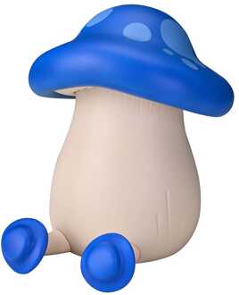 Loop- Delicious in Dungeon Soft Vinyl Figur Walking Mushroom Blue 15 cm