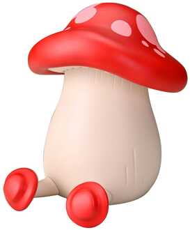 Loop- Delicious in Dungeon Soft Vinyl Figur Walking Mushroom Red 15 cm