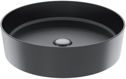 Loop opbouw Waskom - 45cm - mat antraciet LP145-00AM00E-0000 Antraciet mat