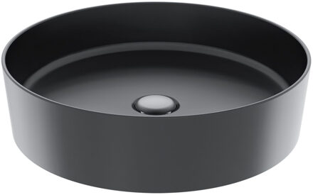 Loop opbouw Waskom - 45cm - mat antraciet LP145-00AM00E-0000 Antraciet mat