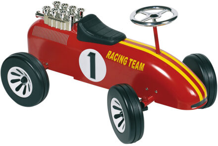 Loopauto racing team rood