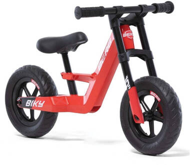 loopfiets Biky Mini rood