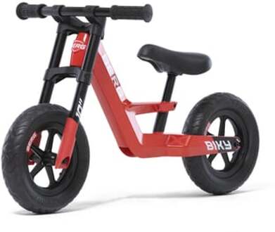 loopfiets Biky Mini rood