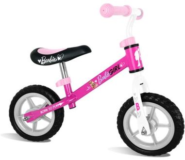 Loopfiets met 2 wielen Barbie Loopfiets met 2 wielen 10 Inch Meisjes Roze