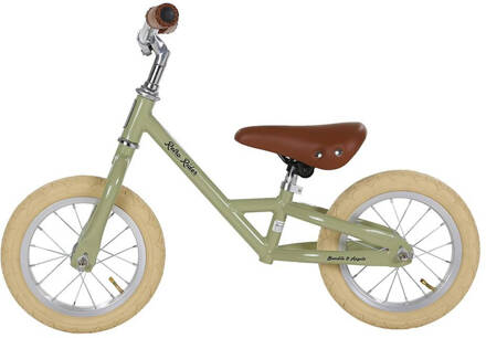 Loopfiets Retro Rider Groen