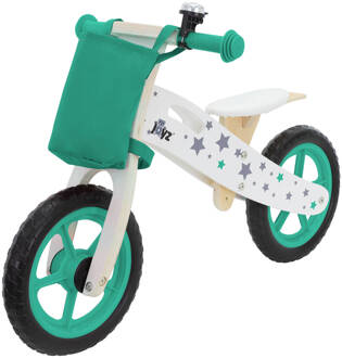 Loopfiets voor kinderen vanaf 2 jaar Green Joyz Wit