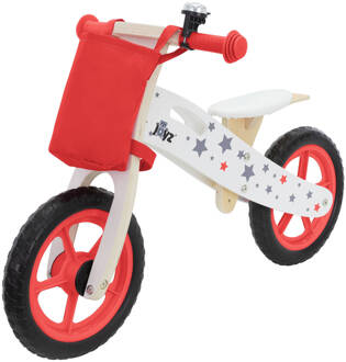 Loopfiets voor kinderen vanaf 2 jaar Red Joyz Rood