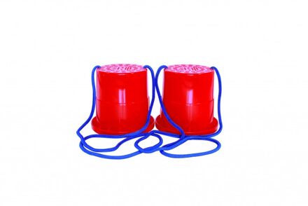 Loopklossen Ø13x12cm Multikleur