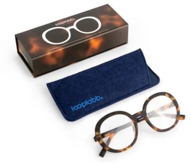 Looplabb leesbril sterkte +1,00 model jane turtle