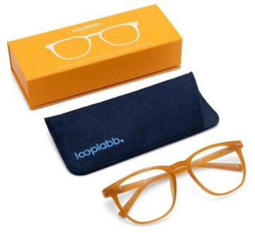 Looplabb leesbril sterkte +1,00 model the george honing