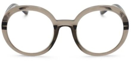 Looplabb leesbril sterkte +1,50 model jane crystal black