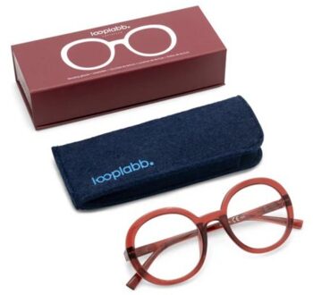 Looplabb leesbril sterkte +2,50 model jane cherry