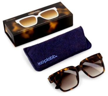 Looplabb zonnebril sterkte +3,00 model max turtle